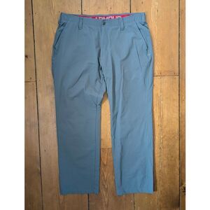 Under Armour Men's Golf Performance Pants Khakis Size 40x32 Gray